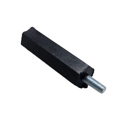 M3 Nylon Hex Spacer 30mm Male Female Standoff – Black PCB Mounting Spacer for Electronics Projects