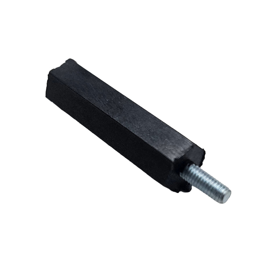 M3 Nylon Hex Spacer 30mm Male Female Standoff – Black PCB Mounting Spacer for Electronics Projects