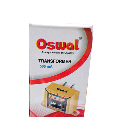 6-0-6V 500mA Step Down Transformer – Center Tap AC Transformer for Electronics Projects