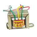 6-0-6V 500mA Step Down Transformer – Center Tap AC Transformer for Electronics Projects