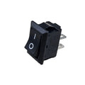 2 Pin Rocker ON/OFF Switch - Mini KCD11-101 – 3A 250V AC / 6A 125V AC Panel Mount Switch