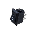 2 Pin Rocker ON/OFF Switch - Mini KCD11-101 – 3A 250V AC / 6A 125V AC Panel Mount Switch