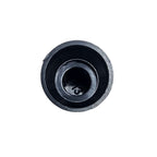 Black Potentiometer Control Knob – Ribbed Rotary Volume and Speed Control Knob