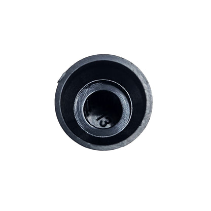Black Potentiometer Control Knob – Ribbed Rotary Volume and Speed Control Knob