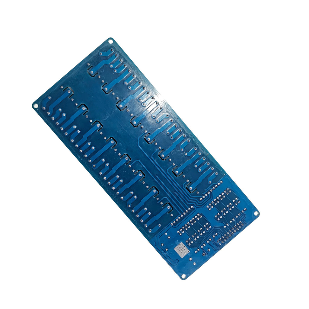 16 Channel 5V Relay Module Low Level Trigger | SRD-05VDC-SL-C 16CH Relay Board | 10A 250VAC / 30VDC for Arduino, ESP32 & Raspberry Pi