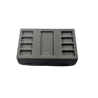 PCT 4 In 4 Out Wire Connector 32A – Quick Lever Terminal Block Electrical Cable Connector