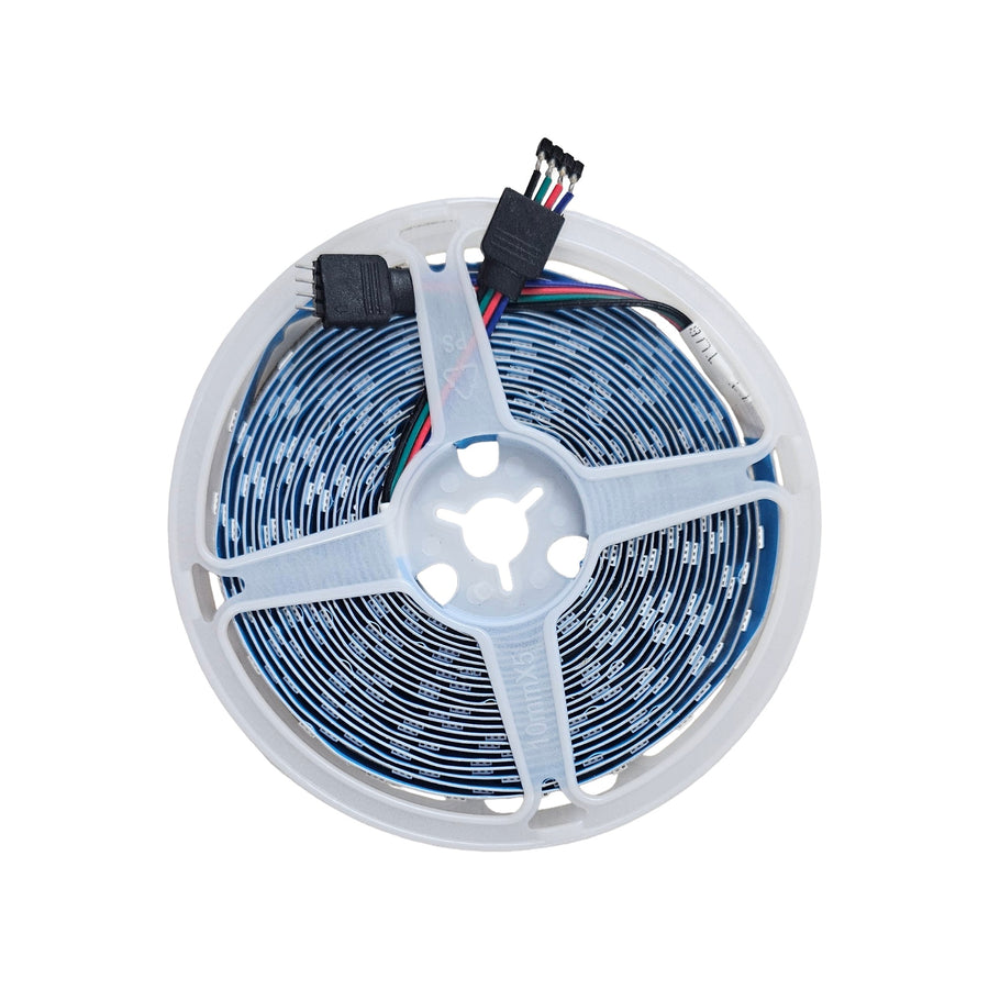 LEO Lights LED Strip Light RGB 12V DC – CF5050-60 Flexible LED Strip for Decoration & Indoor Use
