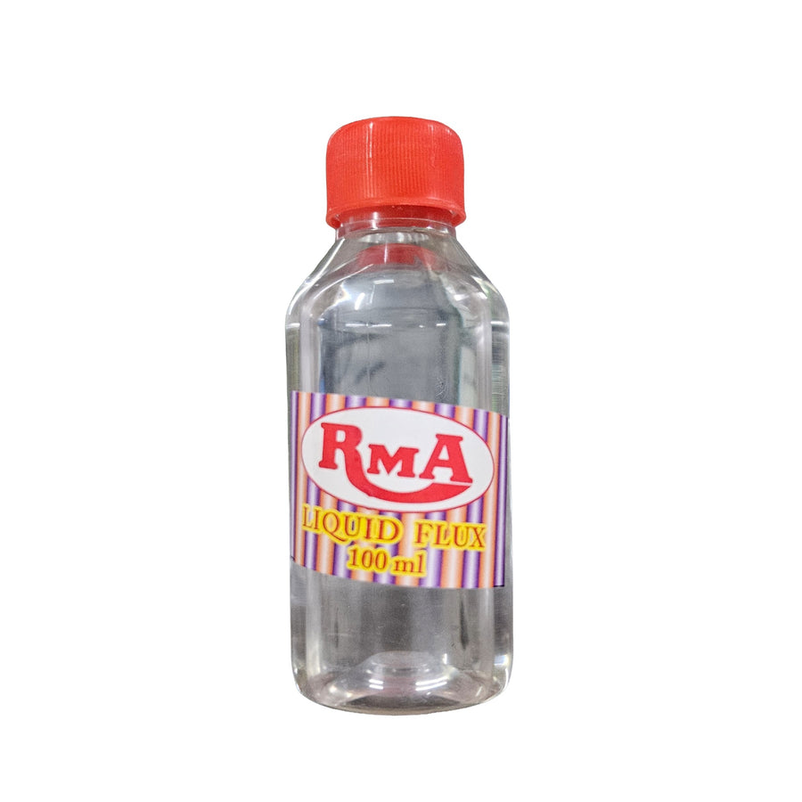 RMA Liquid Flux 100ml | Soldering Flux for PCB, SMD & Electronics Repair