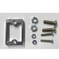 BO Motor Metal Mounting Bracket with Screws & Nuts for BO Gear Motor – Robotics DIY Chassis Fitting Clamp