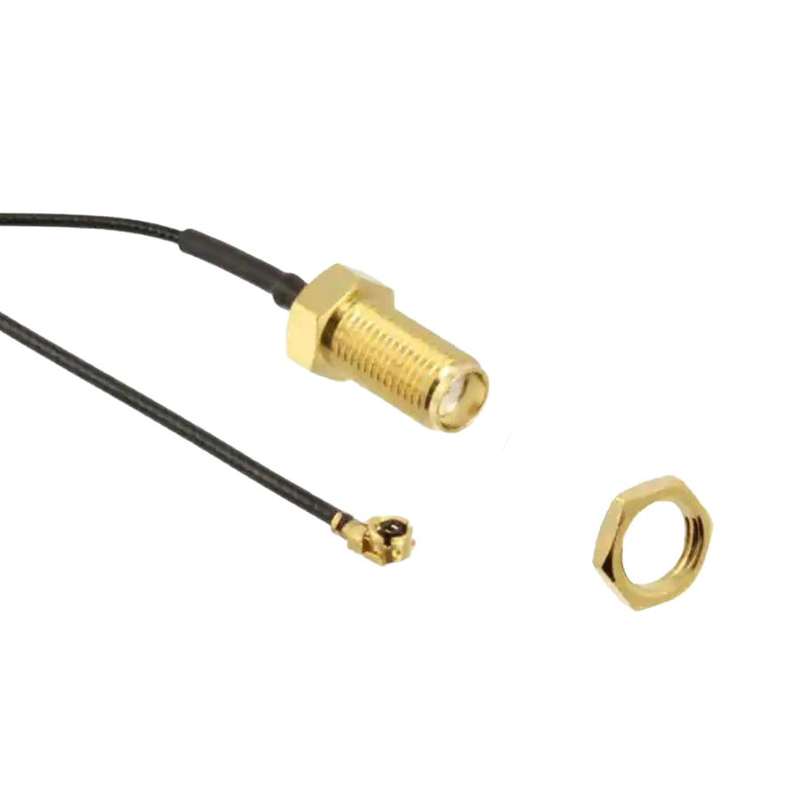 IPEX IPX to SMA Female Antenna Cable | U.FL to SMA Female Connector Adapter Cable for WiFi, GPS & RF Modules