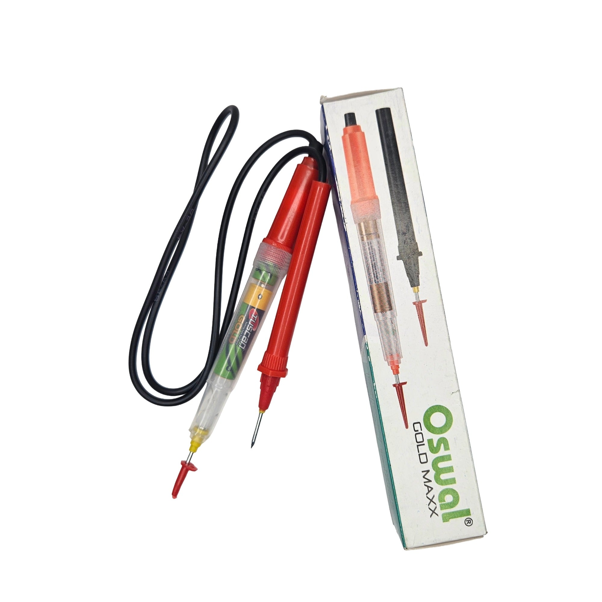 Oswal Fault Finder Electronic Continuity Tester | LED & Buzzer Circuit Tester for Wire, PCB, Cable, Fuse & Electrical Troubleshooting