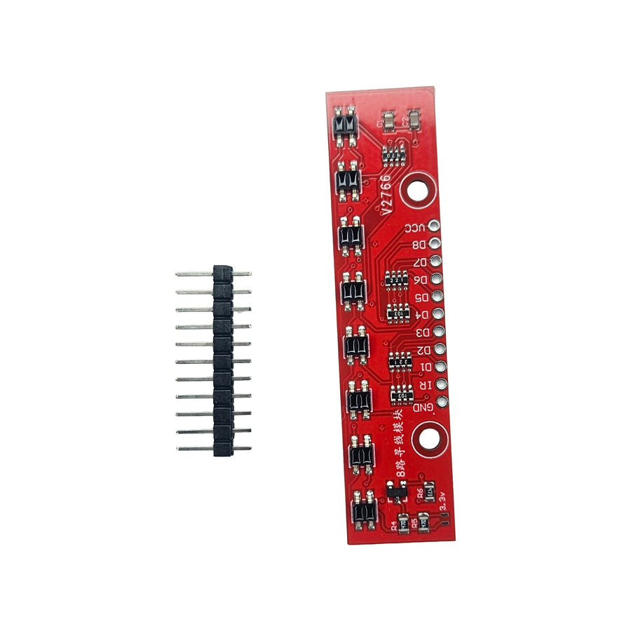 8 Array Line Tracking Sensor Digital