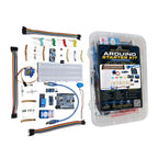 Arduino UNO Starter Kit for Beginners – Complete DIY Electronics Learning Kit with Arduino UNO SMD, Sensors, Servo Motor, Relay Module, Breadboard & Project Components
