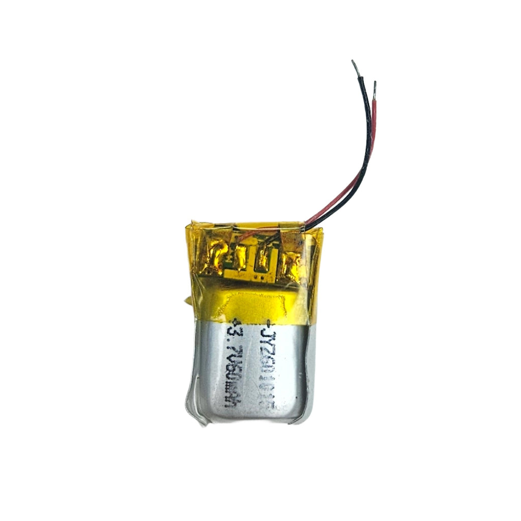 3.7V 60mAh Rechargeable LiPo Battery with Soldered Wires