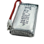 KP 702030 3.7V 650mAh Li-Po Rechargeable Drone Battery | 1S Lithium Polymer Battery for RC Drone, Robotics, DIY Electronics & IoT Projects