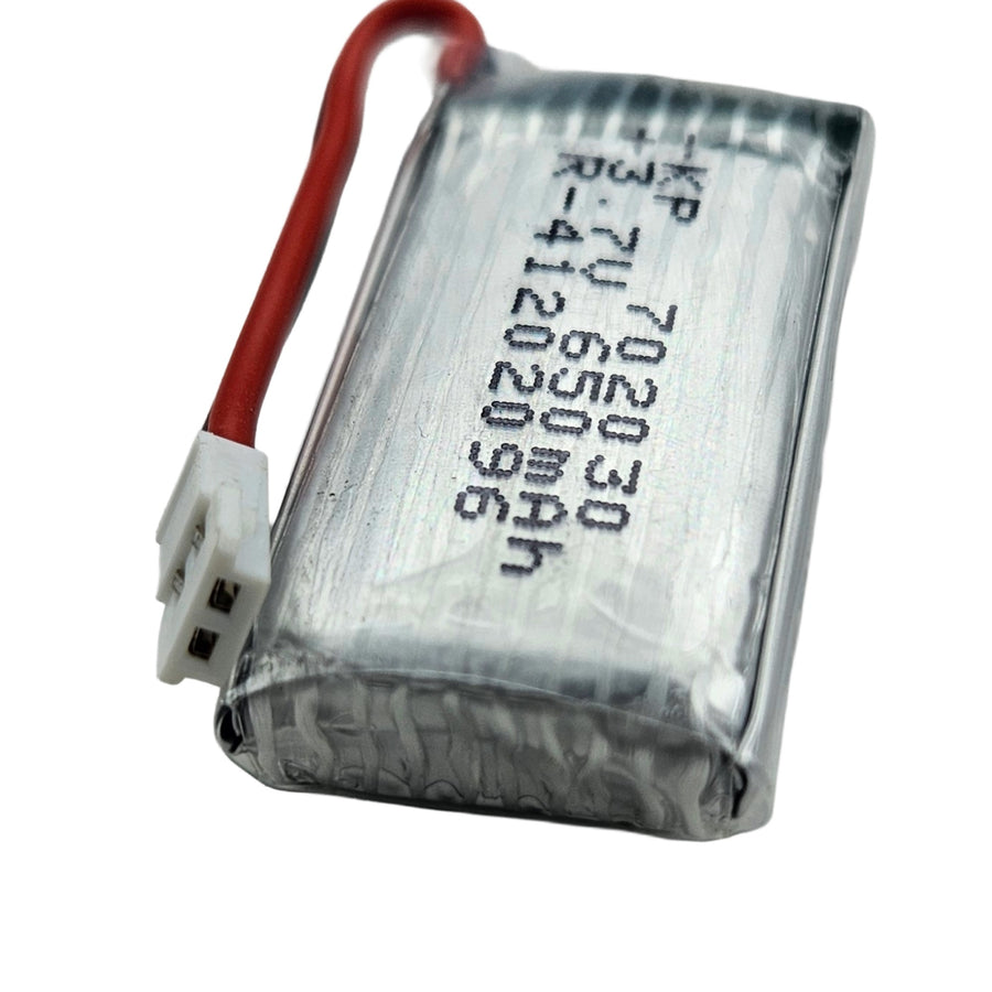 KP 702030 3.7V 650mAh Li-Po Rechargeable Drone Battery | 1S Lithium Polymer Battery for RC Drone, Robotics, DIY Electronics & IoT Projects