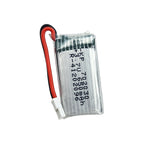 KP 702030 3.7V 650mAh Li-Po Rechargeable Drone Battery | 1S Lithium Polymer Battery for RC Drone, Robotics, DIY Electronics & IoT Projects