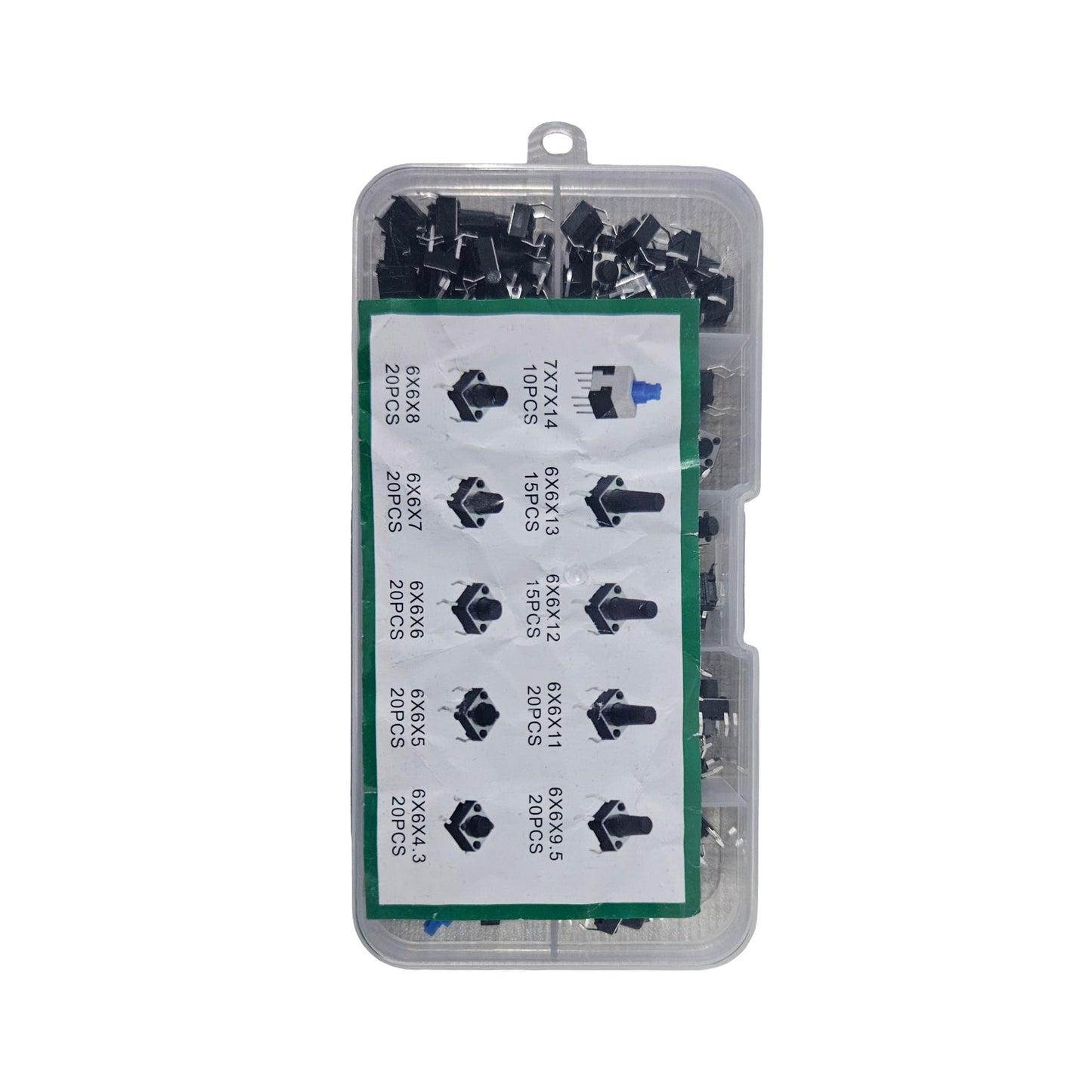 Tactile Push Button Switch  Kit Box | DIY Electronics, Arduino & Raspberry Pi