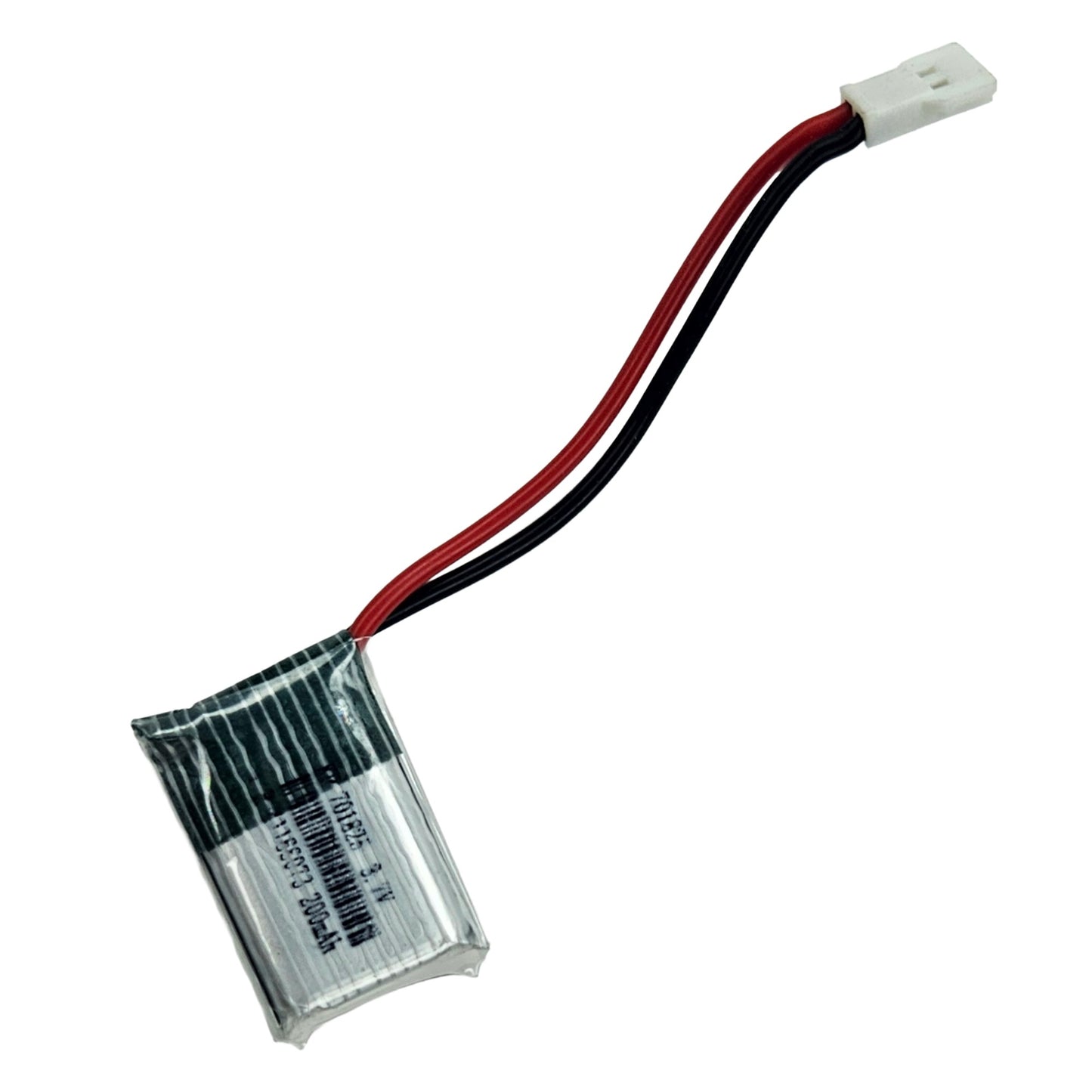 3.7V 200mAh Li-Po Rechargeable Battery for Mini Drone | Lithium Polymer Battery Cell for RC Drone, DIY Electronics, Robotics & IoT Projects