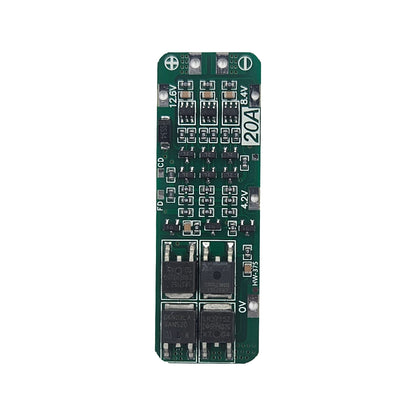 3S 20A 12.6V Lithium Battery BMS Protection Board for 18650 Li-ion Battery Pack