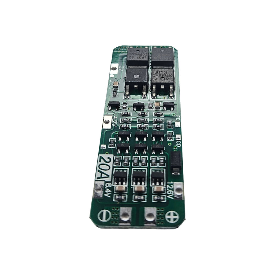 3S 20A 12.6V Lithium Battery BMS Protection Board for 18650 Li-ion Battery Pack