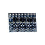 7S 29.4V Lithium Battery Equalizer Balance Board for 18650 Li-ion Battery Pack