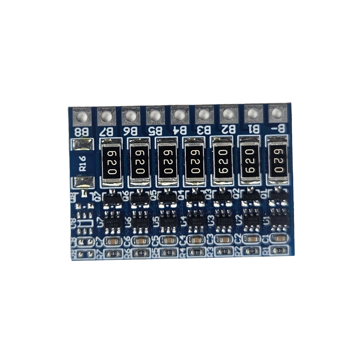 7S 29.4V Lithium Battery Equalizer Balance Board for 18650 Li-ion Battery Pack