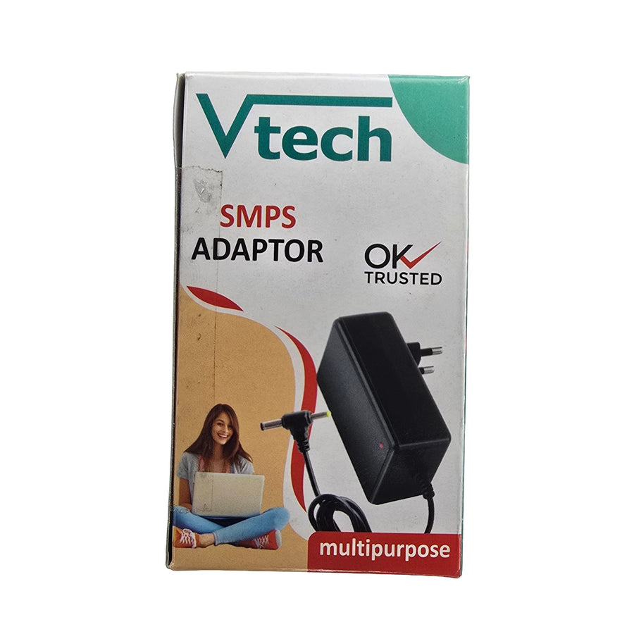 Vtech 6V 2A SMPS Power Adaptor with Sony-Type DC Positive Pin