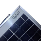 12V 15W  Solar Panel – Aluminium Frame for Battery Charging, Solar Projects and Lighting