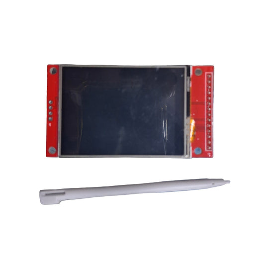 2.4 Inch TFT SPI LCD Display 240x320 Touch Screen Module with Touch Pen