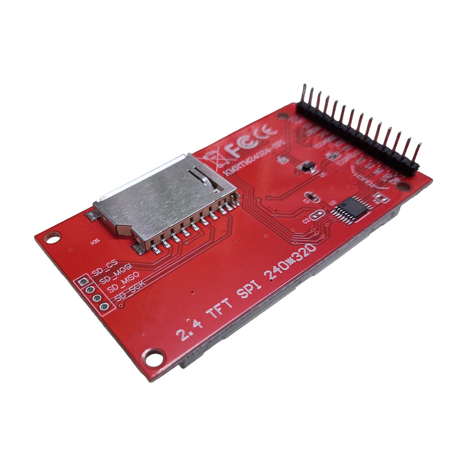 2.4 Inch TFT SPI LCD Display 240x320 Touch Screen Module with Touch Pen