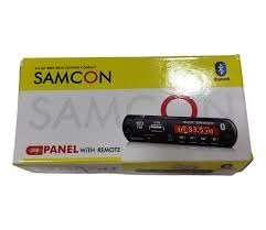 SAMCON  Bluetooth FM Audio Board with Remote USB SD AUX 5V P6 MP3 Player FM Modulator Panel