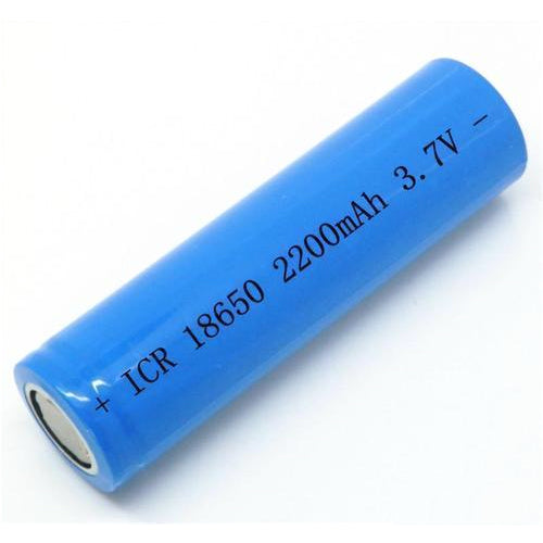 3.7V 2200mAh lithium-ion rechargeable battery for DIY electronics and Arduino power applications