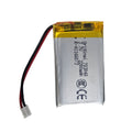 2200mAh Lithium Polymer Battery 3.7V Rechargeable Li-Po Battery Pack with 2-Wire Connector Original 783048 R-41166073 for Bluetooth Speakers, Headphones, DIY Electronics, Robotics & Electric Devices