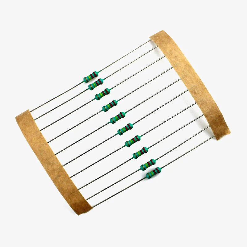 220k Ohm 1/4 Watt Resistor (Pack of 10)