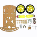 2-wheel chassis kit for building mobile robots