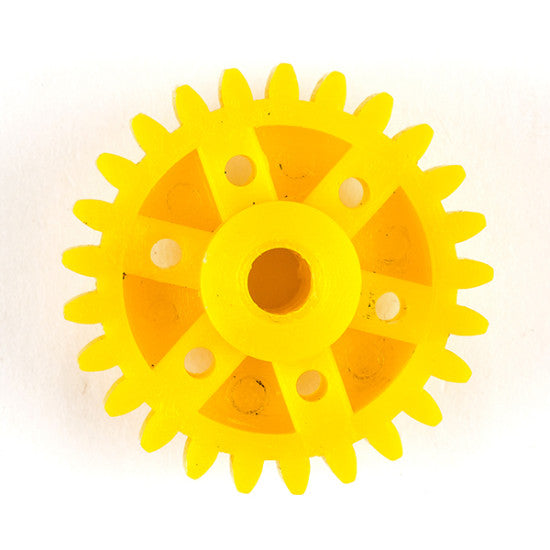 25 Tooth Plastic Gear