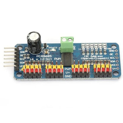 PCA 9685 16 Channel PWM – MAJESTRONICZ