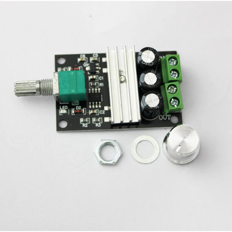 PWM DC Motor Speed Regulator 28V 3A – Adjustable DC Motor Speed Controller