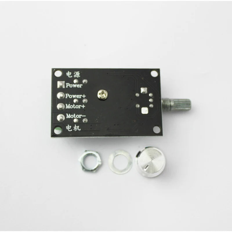 PWM DC Motor Speed Regulator 28V 3A – Adjustable DC Motor Speed Controller