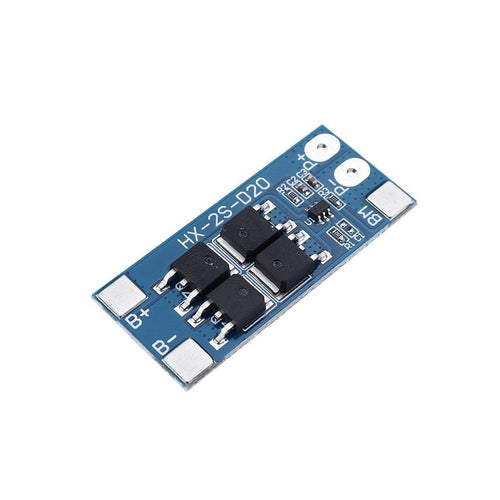 2S 20A 18650 battery management system for lithium-ion batteries