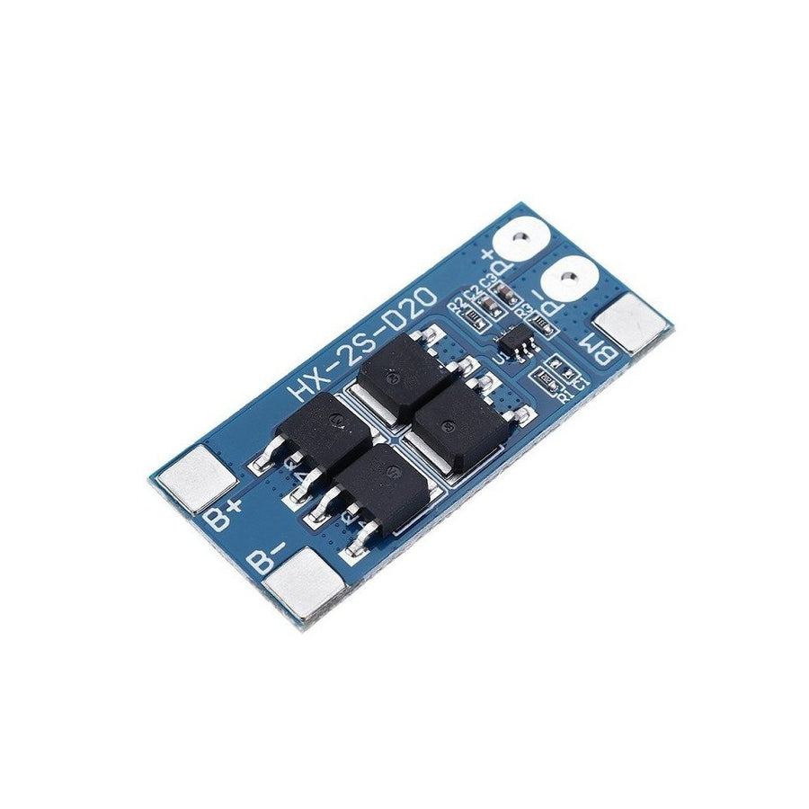 2S 20A 18650 battery management system for lithium-ion batteries