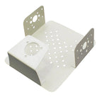 2-wheel metal chassis for BO motor-driven robots
