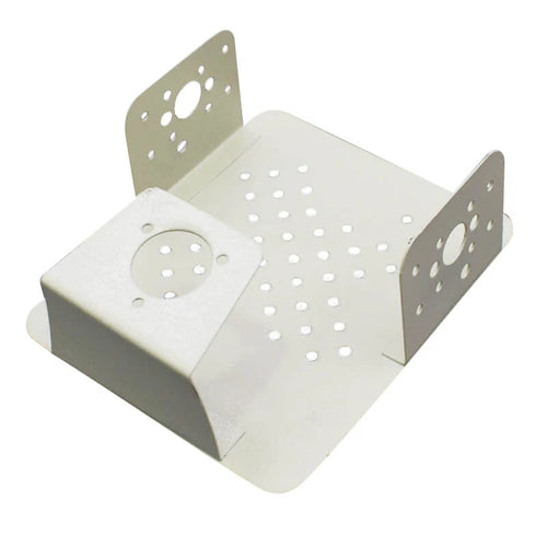 2-wheel metal chassis for BO motor-driven robots