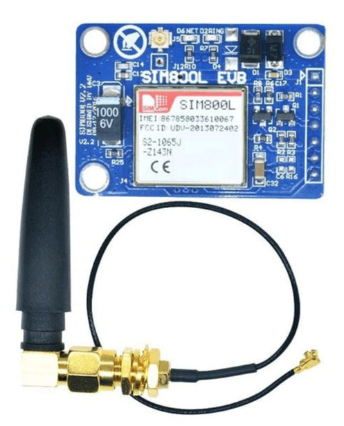 SIM800L V2 5V GSM GPRS Module with Antenna
