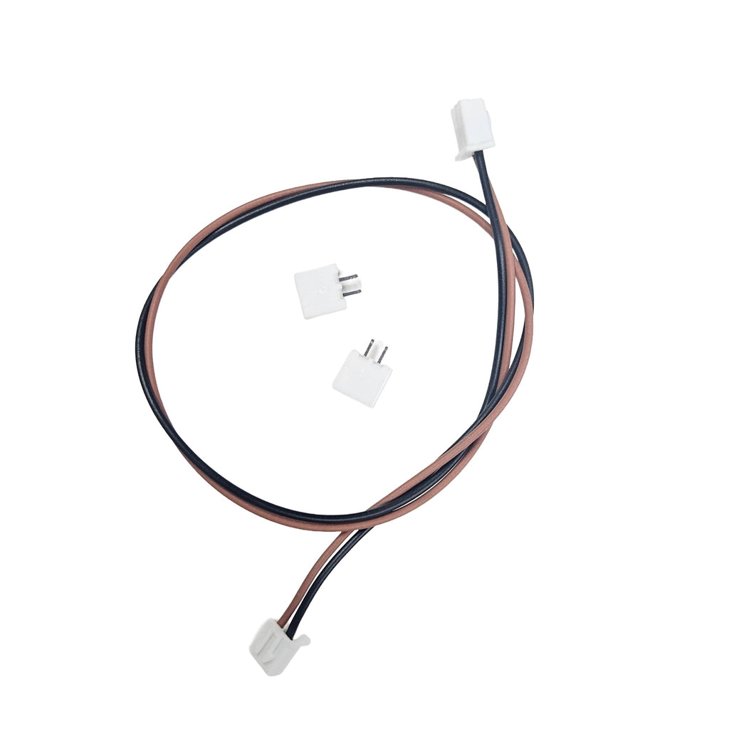 2 Pin RMC Double Side Double Base Wire Connector Cable for LED Strip, DIY Electronics & Small DC Projects
