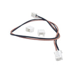 2 Pin RMC Double Side Double Base Wire Connector Cable for LED Strip, DIY Electronics & Small DC Projects