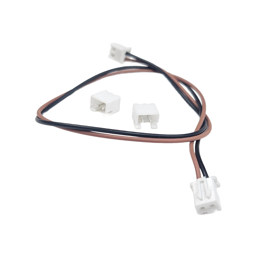 2 Pin RMC Double Side Double Base Wire Connector Cable for LED Strip, DIY Electronics & Small DC Projects