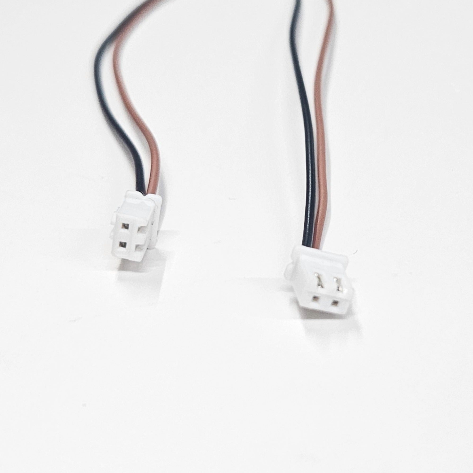 2 Pin RMC Double Side Double Base Wire Connector Cable for LED Strip, DIY Electronics & Small DC Projects
