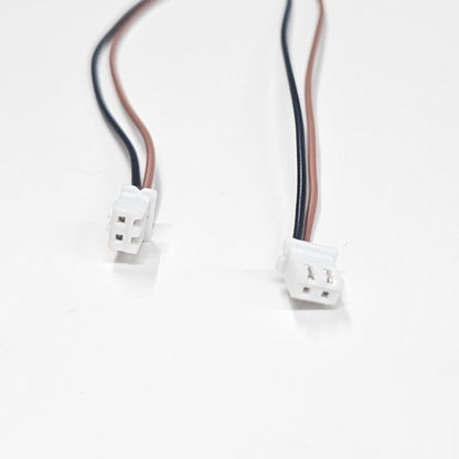 2 Pin RMC Double Side Double Base Wire Connector Cable for LED Strip, DIY Electronics & Small DC Projects